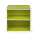 Cubo con Mensola Composite in Legno Verde
