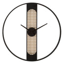 Orologio da Muro Ribby Ø 60x5 cm in Ferro 