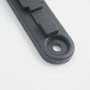 Tendinastro da Parete 4 m con Clip di Chiusura Nastro Giallo/Nero