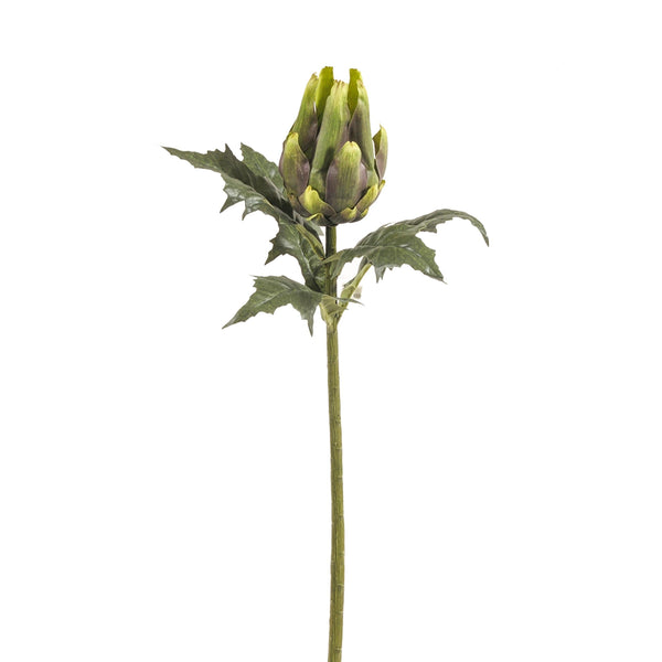 prezzo Set 2 Geschlossene künstliche Artischocke Höhe 66 cm Grün