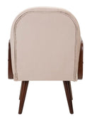 Poltrona 77x80x93 cm in Tessuto Imbottito