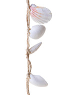 Set 4 Trecce di Conchiglie H 86 cm