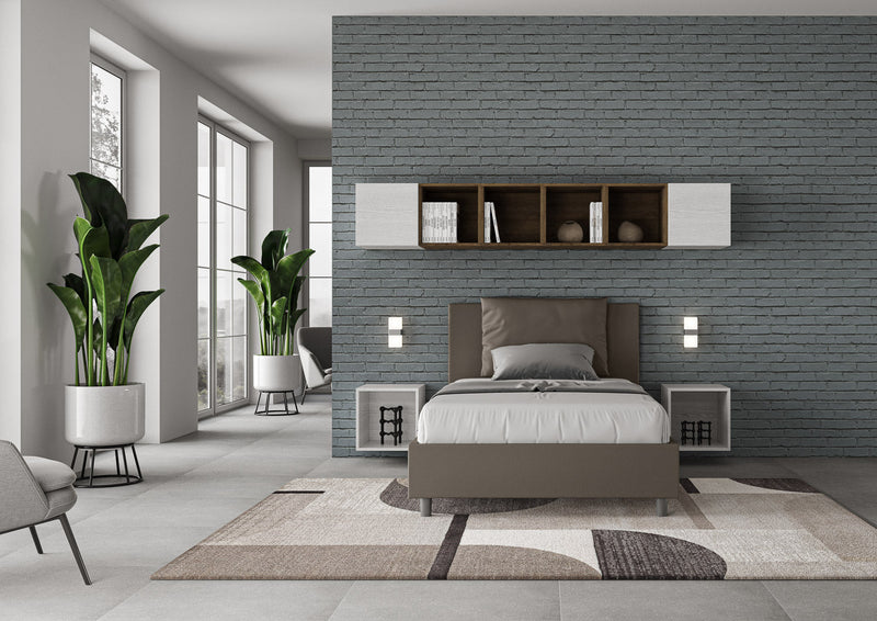 Letto 1 Piazza e Mezzo 1 Piazza e Mezzo Antea Cappuccino Varie Misure