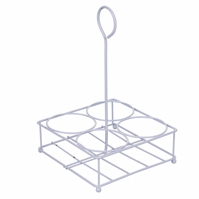 Menage 5 Pezzi in Ceramica con Stand Metallo VdE Tivoli 1996 Baita Ocean