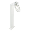 Lampada Palo da Giardino E27 40W in Alluminio Sovil Bianco