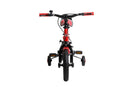 Bicicletta per Bambini 12" Freni Caliper Magik-Bike Racer Rosso 
