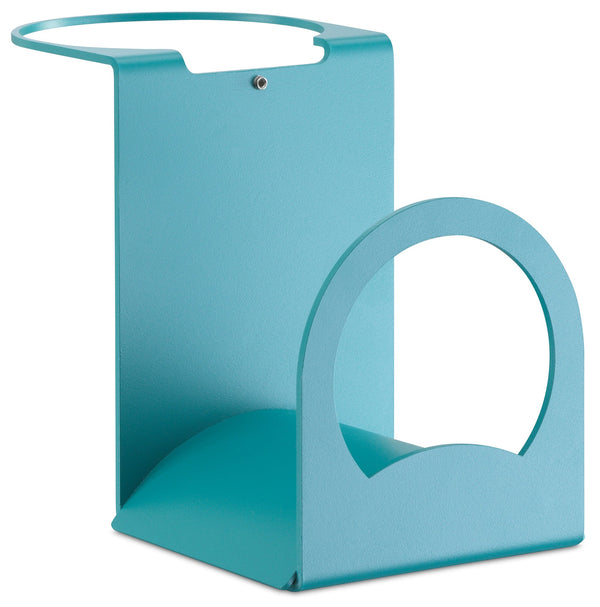 acquista Portatubo per Fontane da Giardino in Ferro Antiruggine Belfer 42/PG Turchese