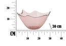 Ciotola Ø30x18 cm Vetro
