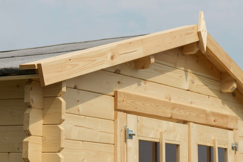 Casetta da Giardino Porta Doppia 250x250 cm in Legno Noemi