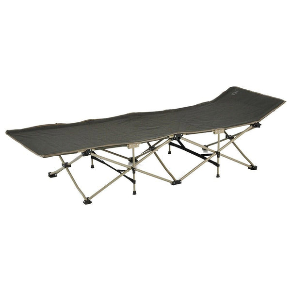 Faltbares Campingbett 191 x 70 x 48 cm aus Oxford-Gewebe in Iron und Easy Dark Green online