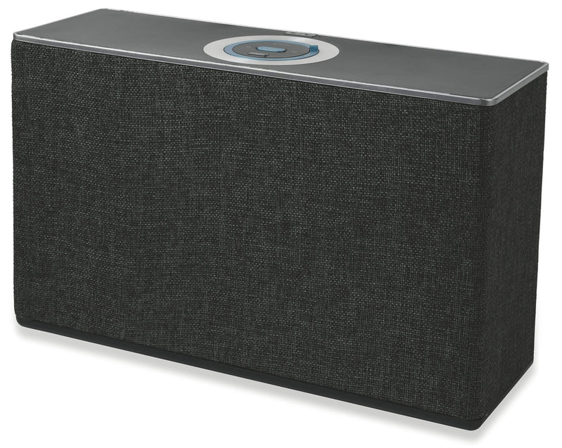 Altoparlante Speaker 60W Wireless con Radio in Tessuto Kooper Techno Nero
