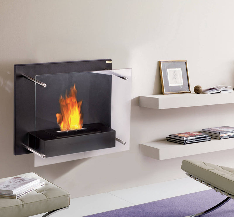 Camino a Bioetanolo da Parete 45x34 cm Vannini Fuchs Junior