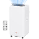 Condizionatore Portatile 1250W 35,5x35x70 cm con 5 Modalità e Timer 24h Bianco