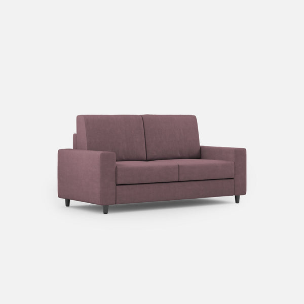 Divano 2 Posti 148x85x85 cm Sakar in Tessuto Prugna online