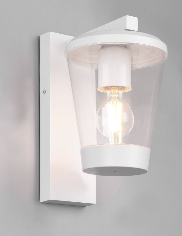 online Applique da Esterno Attacco E27 in Alluminio Pressofuso Bianco Opaco