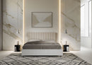 Letto Matrimoniale Kaia Tortora Varie Misure