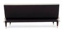 Divano Letto 3 Posti 180x88x82 cm Alma in Velluto