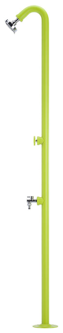 Doccia da Giardino con Rubinetto Belfer 42D3 Verde Acido