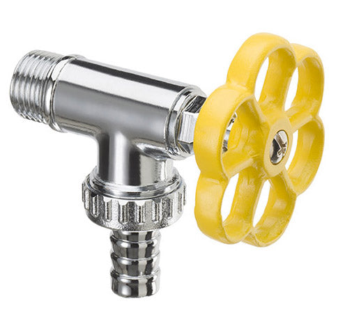 Rubinetto Laterale per Fontana da Giardino Stile Idrante Belfer RUB/014 Giallo online