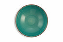 Set 2 Insalatiere in Gres Villa d'Este Home Tivoli Baita Gialla e Turchese