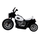 Moto Elettrica Polizia per Bambini 6V Police Nera 