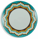 Servizio Piatti 18 Pezzi in Porcellana Villa d'Este Home Tivoli Funky Multicolor