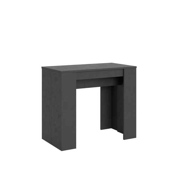 online Consolle Allungabile 90-308x48x77 cm in Nobilitato Grigio