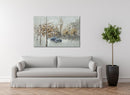 Dipinto su Tela London 120x3,7x80 cm in Alluminio Legno e Canvas