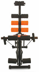 Panca Addominalli Multifunzione in Metallo 22 in 1 Soriani Power Fit