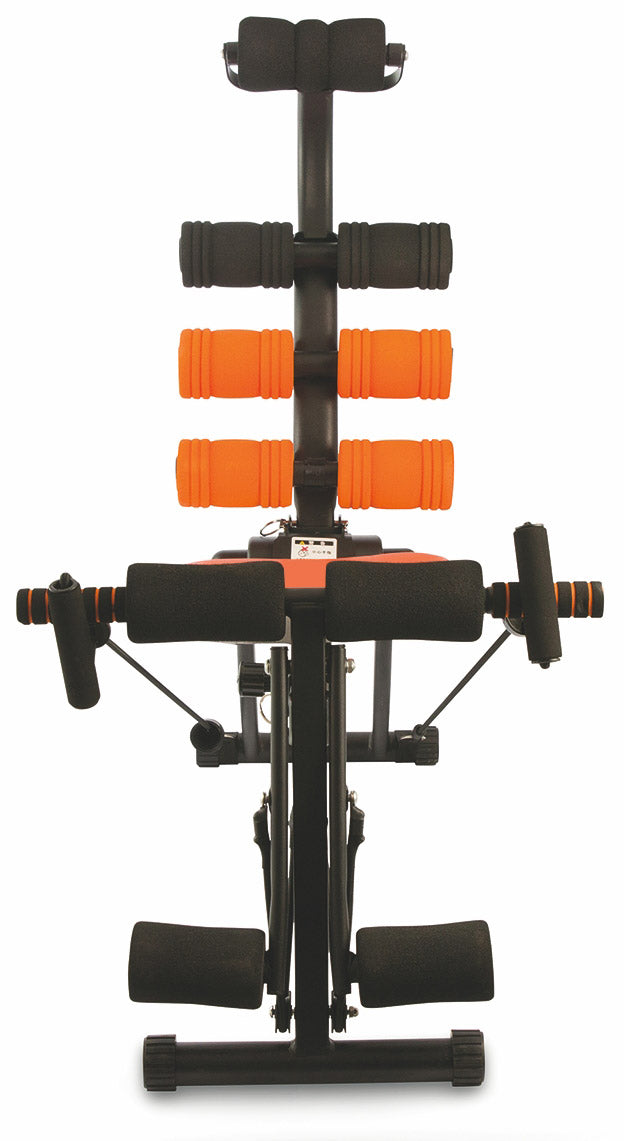 Panca Addominalli Multifunzione in Metallo 22 in 1 Soriani Power Fit