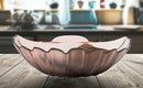 Svuota Tasche Shell Rosa Ø32x10 cm Vetro