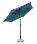 Ombrellone da Giardino Ø2,7 m Palo Ø36 mm in Alluminio Telo in Poliestere Cloud