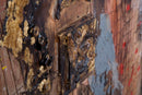 Dipinto su Tela Chitarra Arty 90x3,5x120 cm in Legno e Canvas
