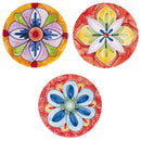 Sottopentola Tondo Ø16x0,7 cm in Ceramica VdE Tivoli 1996 Infinito