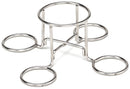 Supporto per Pollo per Barbecue in Acciaio Inox Vannini