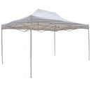 Gazebo Party 3x4,5 m in Alluminio Bianco