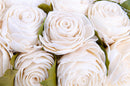 Corona Artificiale con Fiori di Rose 30 cm 