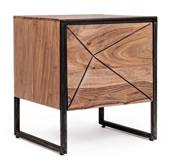 Comodino 1 Anta 45x40x50h cm Egon sconto