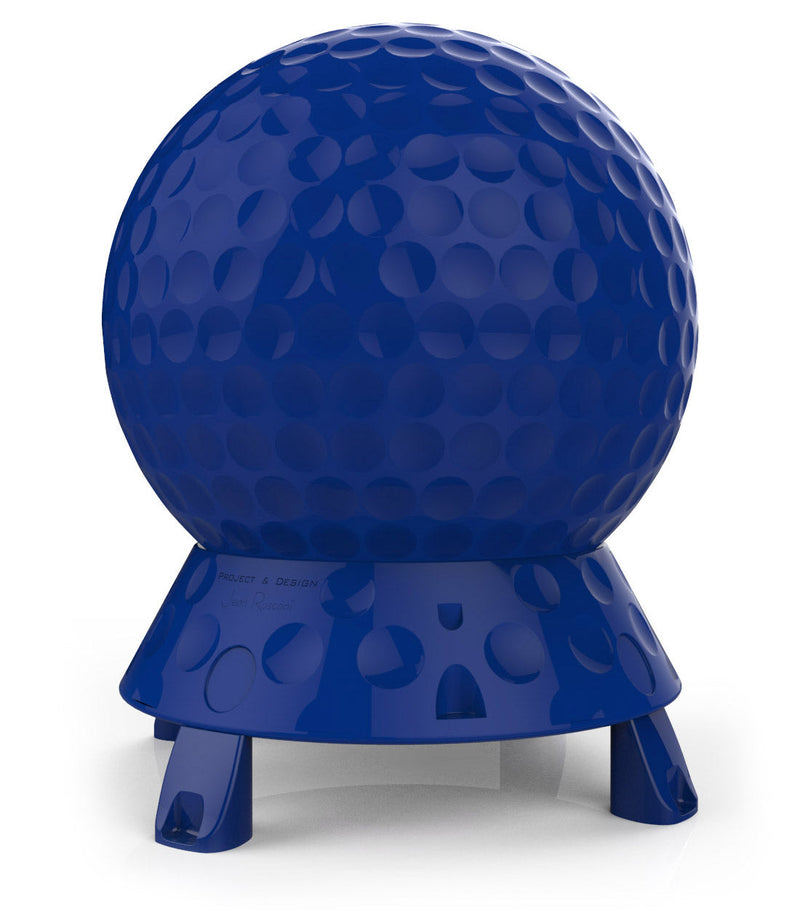 Collettore Solare da Esterno Giardino 40L per Docce Lavandini Arkema Hot Ball Blu