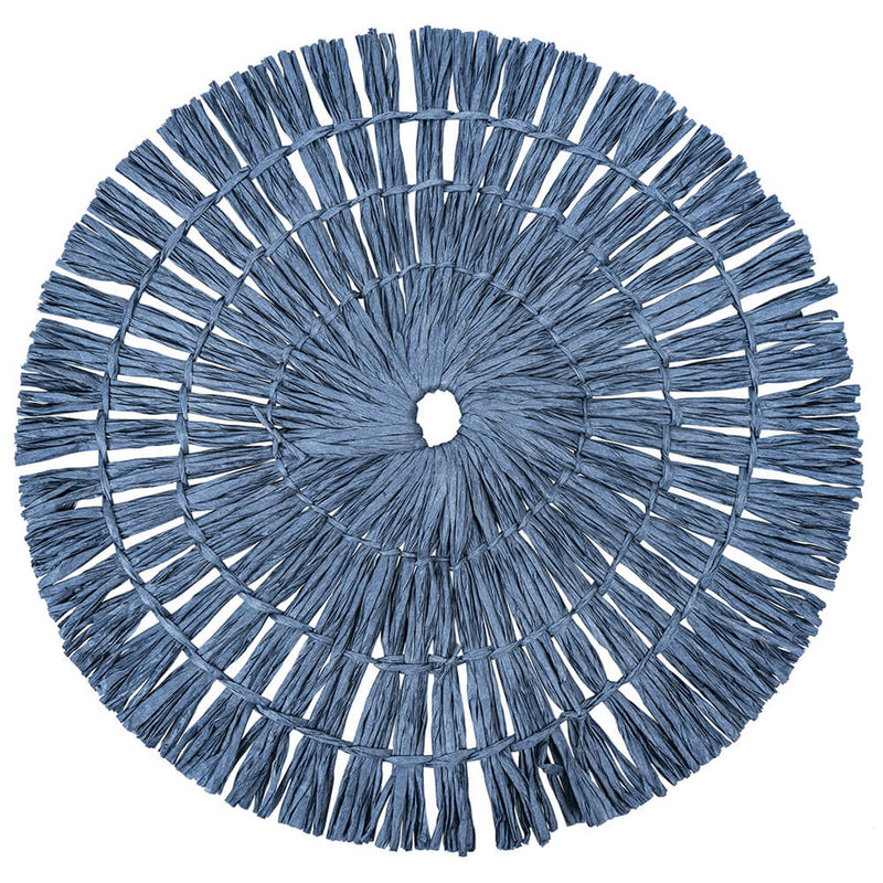 Set 6 Tovagliette Ø38x0,3 cm  in Carta VdE Tivoli 1996 Nature