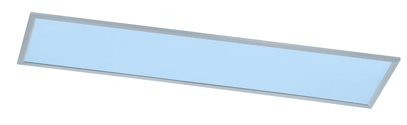 Plafoniera da Interno a LED in Metallo Nichel Opaco