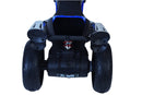 Moto Motocicletta Elettrica per Bambini 6V Speed Kidfun Rossa