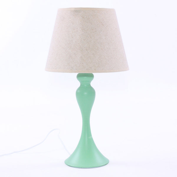 Lampada da Tavolo Ø24xH44 cm in Metallo Verde Chiaro prezzo