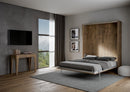 Letto Matrimoniale a Scomparsa Salvaspazio Kentaro H210 cm Marrone