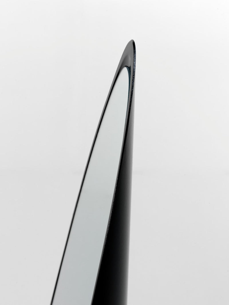 Specchio da Terra in Abs Ø.25,5xØ.25,5x159cm TFT Nero Specchio