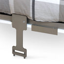 Letto Matrimoniale A Scomparsa 160 Versia Con Divano E Armadio Sx 2 Ante Argilla      