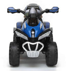 Mini Quad Elettrico per Bambini 6V Kid Go Deluxe Blu