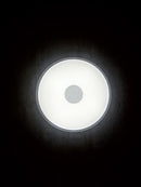 Plafoniera Tonda a LED da Interno 45W Dimmerabile con Telecomando Sovil Bianca