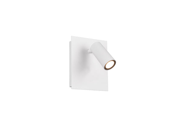 prezzo LED-Außenwandleuchte aus mattweißem Aluminium