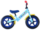 Balance Bike Bicicletta Senza Pedali per Bambini 12" Licenza Marvel Spidey Azzurro